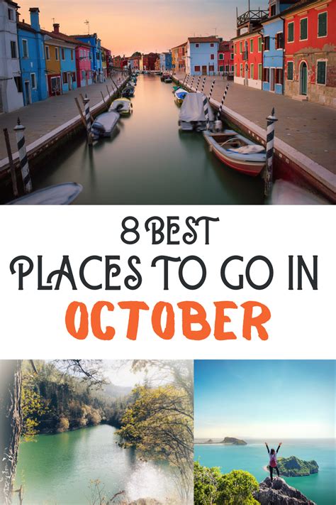 September October Travel Destinations