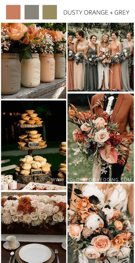 Top 10 Trending September Wedding Colors to Inspire Your Big Day