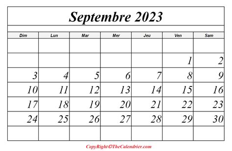 Septembre 2023
