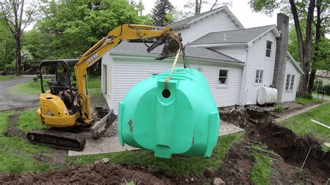 Septic Tank Replacement