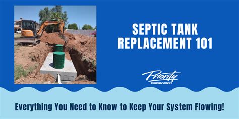 Septic Tank Replacement