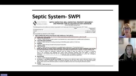 Discover the Ultimate Guide to Septic-Well and Property Monument Addendum for Your Property!