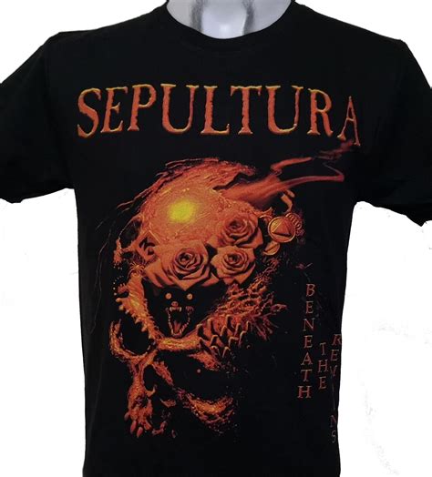 Rock On with a Sepultura T Shirt - Shop Now!