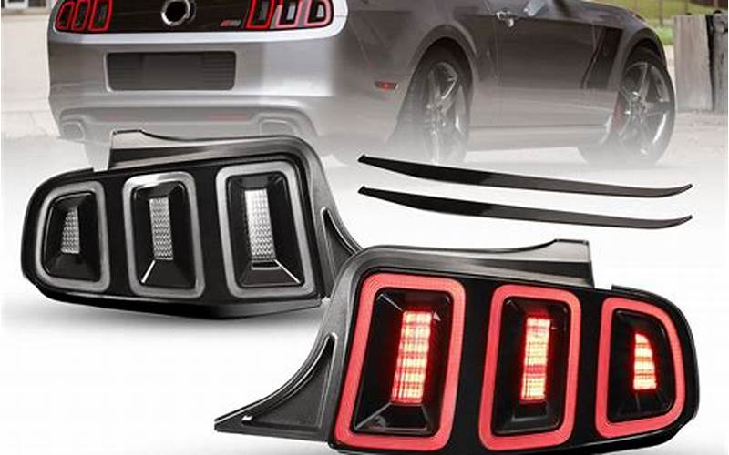 Sequential Mustang Tail Lights