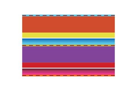 Download Serape Mexican Blanket Pattern SVG File - SVG Design Files