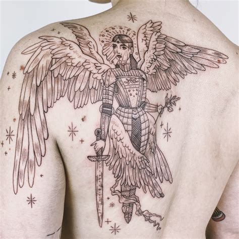 Seraphim Angel Tattoo