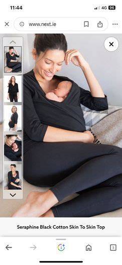 Experience Ultimate Comfort with Seraphine Skin To Skin Top