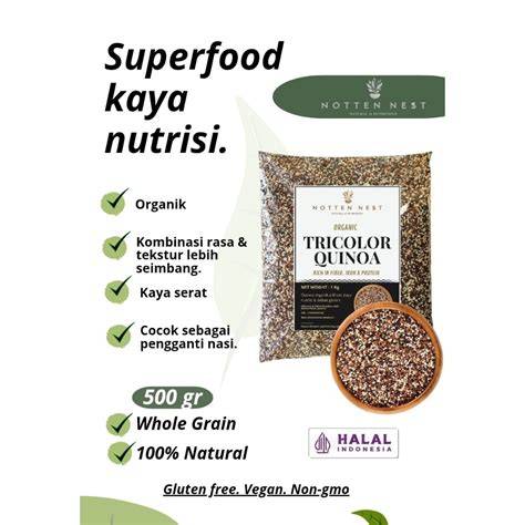 Serat Quinoa