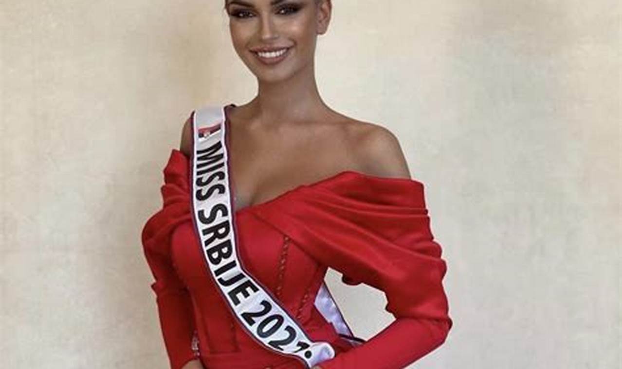 Serbia Miss Universe 2024