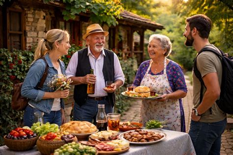 Serbian Hospitality