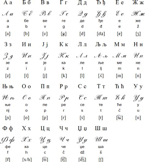 Serbian Language