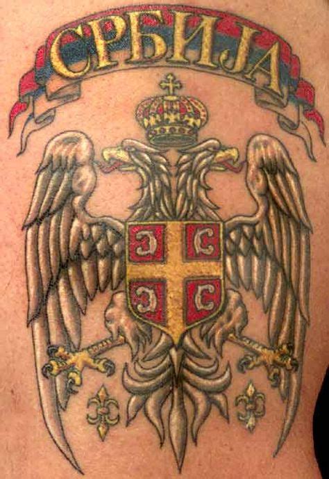 100's of Serbian Tattoo Design Ideas Pictures Gallery
