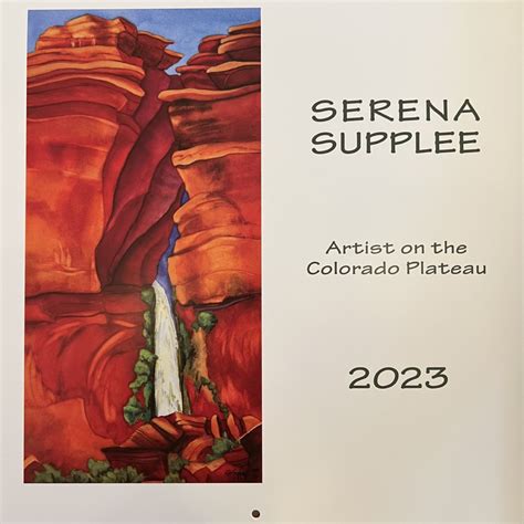 Serena Supplee Calendar