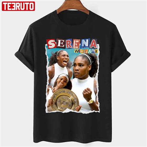 Be a Style Icon with the Serena Williams Graphic Tee