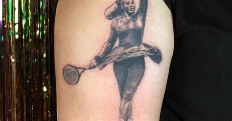 Serena Williams Tattoo