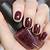 Serenade in Darkness: Embrace the Romance of Fall with Dark Nail Colors