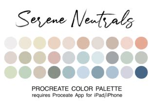 Serene Color Palette