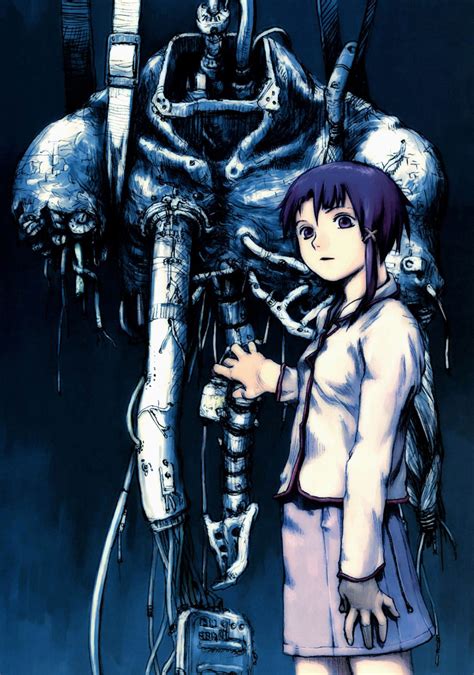 Serial Experiments Lain Fan Art