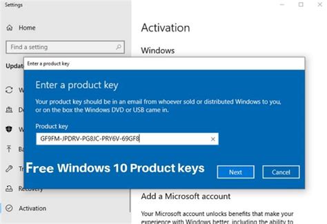 Serial Key Windows 10 Pro 64 Bit Gratis