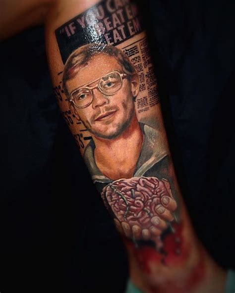 Serial Killer Tattoos