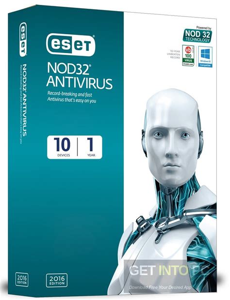 Serial Nod32 Antivirus 10