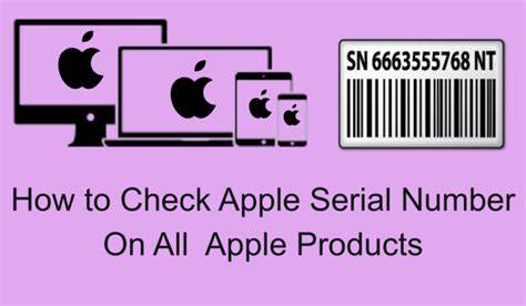 Serial Number Check For Apple: Complete Guide For Beginners