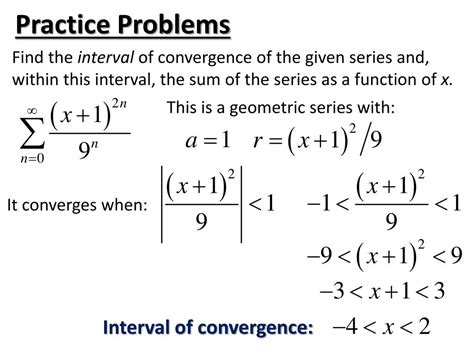 Series Convergence Calculator