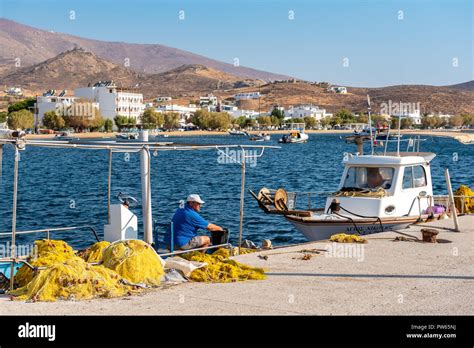 Serifos boat deck