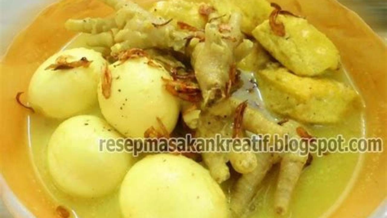 Sering Kali Ramai, Kuliner