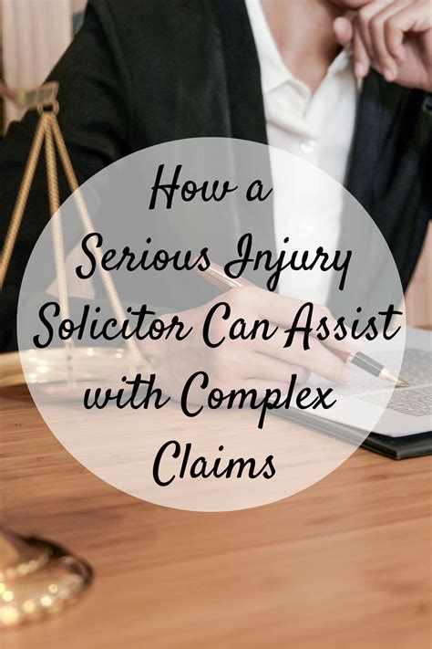 Serious Injuries and Complex Liability