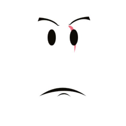 Serious Red Eye Scar - Roblox ID