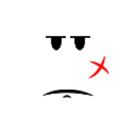 Serious Scar Face - Roblox ID