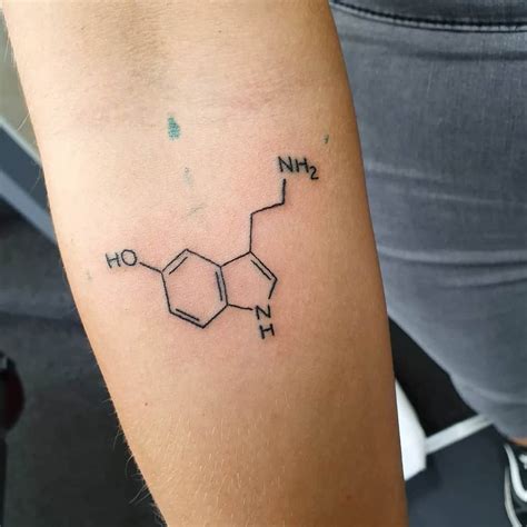 Top 81 Best Serotonin Tattoo Ideas [2021 Inspiration Guide]