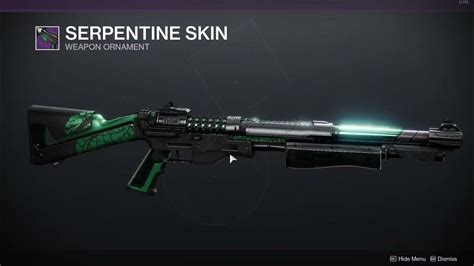 Unleash the Power of Serpentine Skin in Destiny 2: Unleashing Spectacular Abilities and Conquering Enemies
