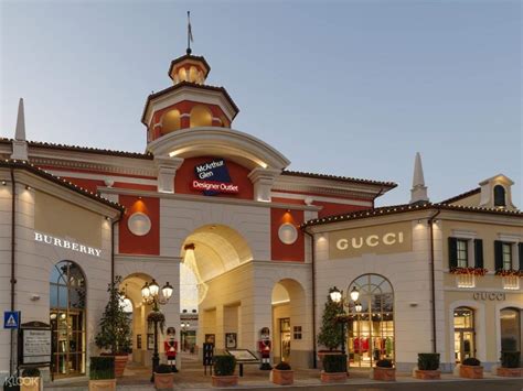 Serravalle Outlet Shops