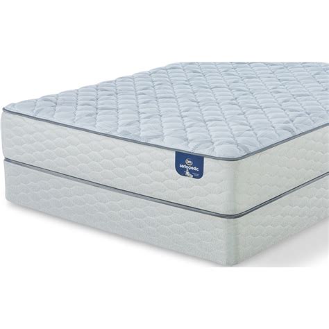 Serta Sertapedic Pendleton 8 25 Firm Memory Foam Mattress