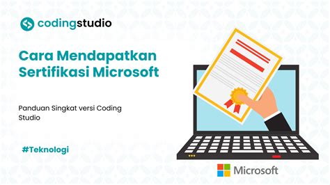 Sertifikasi Microsoft: 5 Cara Lulus Coding Studio
