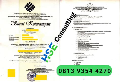 Sertifikat Operator Alat Berat