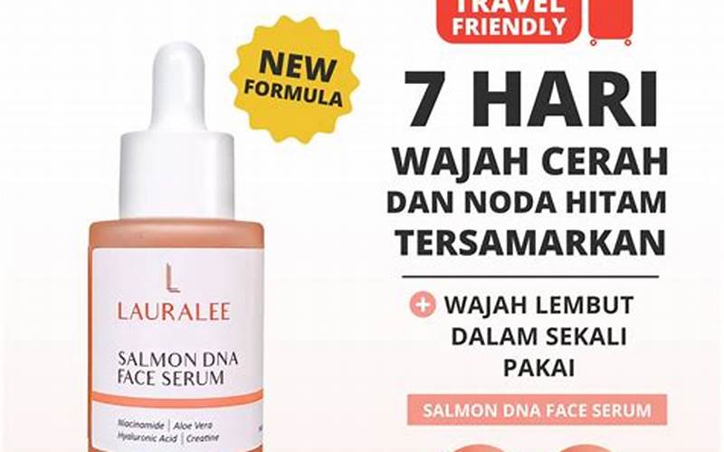 Serum Penghilang Bekas Jerawat Bpom