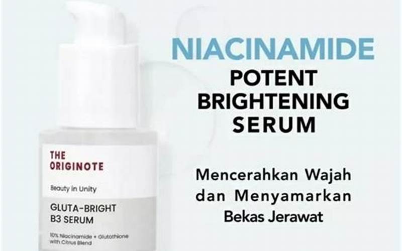 Serum Untuk Menghilangkan Bekas Jerawat Dan Harganya