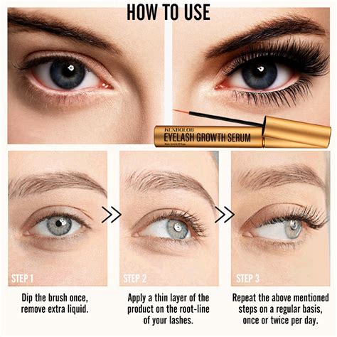 Serum To Grow Eyelashes