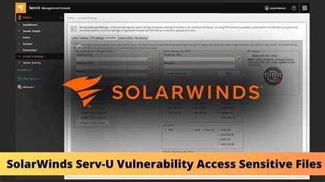 Serv-U FTP vulnerability