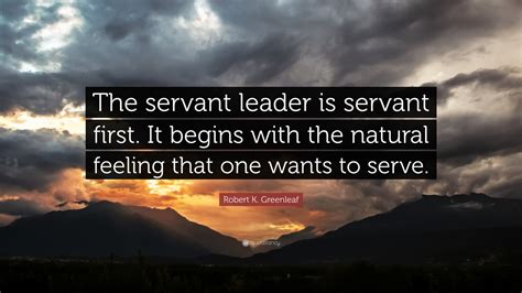 Servant Leadership Quotes