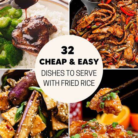 Serve the Fried Rice Immediately