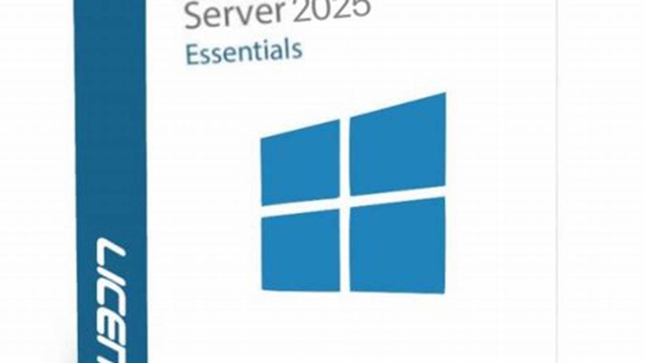 Server 2025 Essentials