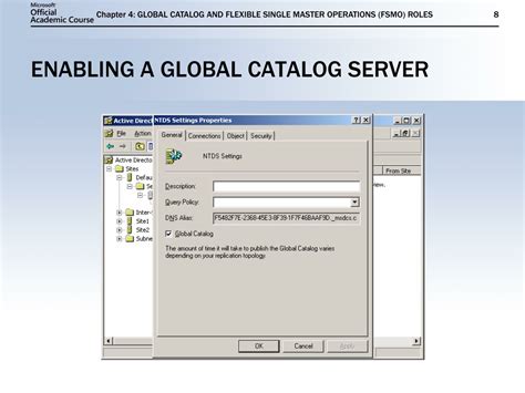Server 2012 Infrastructure Master To Global Catalog