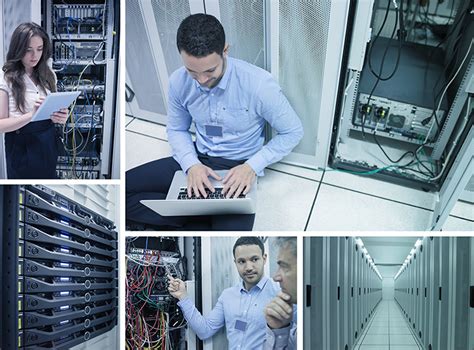 Server Repair Technician Troubleshooting