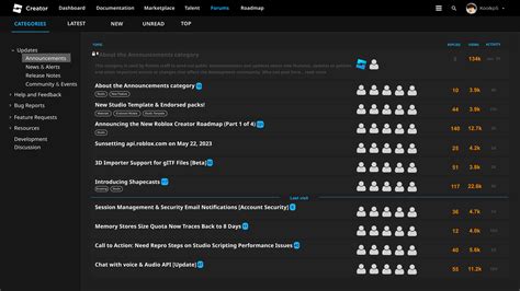 Server list display order and server version - DevForum | Roblox