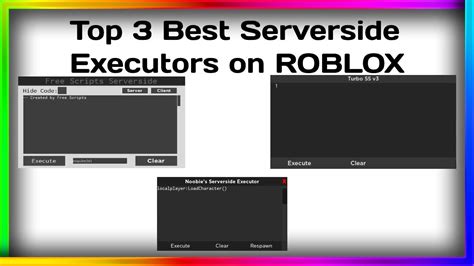 ServerSide Executor - Roblox