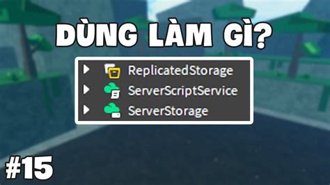 ServerStorage vs. ReplicatedStorage - DevForum | Roblox